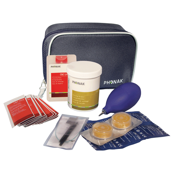 Clean and Care Kit for BTE hearing aids