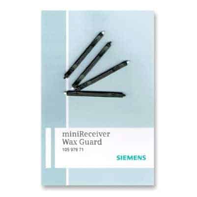 Siemens miniReceiver Wax Guards